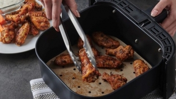 Những thực phẩm không nên cho vào nồi chiên không dầu