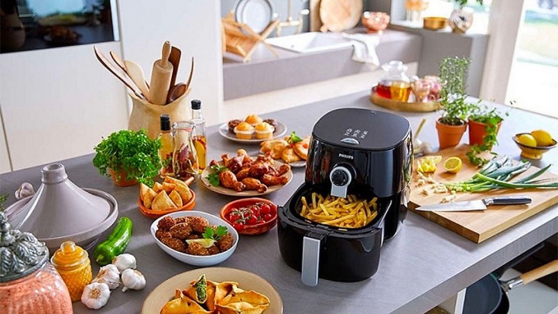 Nồi chiên không dầu ngày càng phổ biến trong căn bếp hiện đại, nhưng không phải loại thực phẩm nào cũng phù hợp để chế biến bằng thiết bị này.