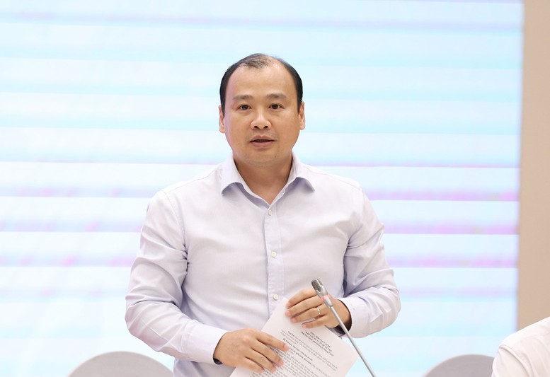 Thứ trưởng Thường trực Bộ VHTT&DL Lê Hải Bình làm rõ ý nghĩa và giá trị lịch sử của lễ diễu binh diễu hành kỷ niệm Quốc khánh 2/9 và Cách mạng tháng 8 - Ảnh: VGP Thứ trưởng Thường trực Bộ VHTT&DL Lê Hải Bình làm rõ ý nghĩa và giá trị lịch sử của lễ diễu binh diễu hành kỷ niệm Quốc khánh 2/9 và Cách mạng tháng 8 - Ảnh: VGP