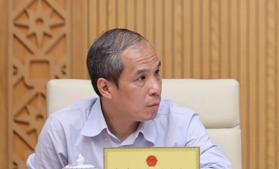 Phó thống đốc NHNN Đoàn Thái Sơn  ẢNH: NHẬT BẮC