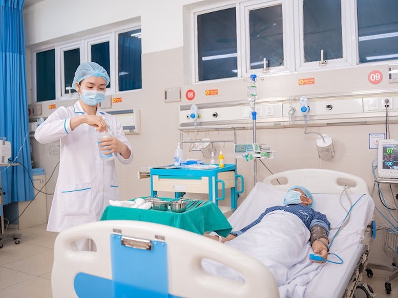 Sức khỏe của bệnh nhân được cải thiện đáng kể - Ảnh: VGP