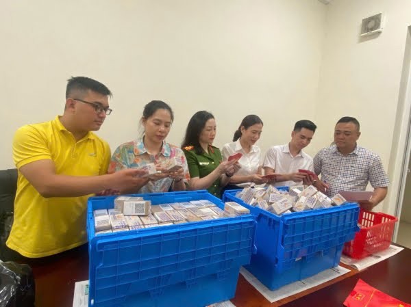 Thanh Hóa: Tiên phong cấp Thẻ Đảng viên gắn chíp “Bước tiến điểm sáng trong công tác xây dựng Đảng thời đại số”