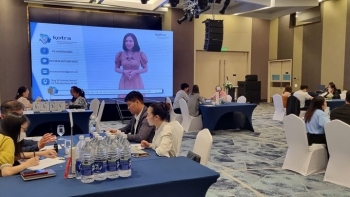 36 doanh nghiệp Hàn Quốc tìm kiếm cơ hội hợp tác, giao thương tại Việt Nam