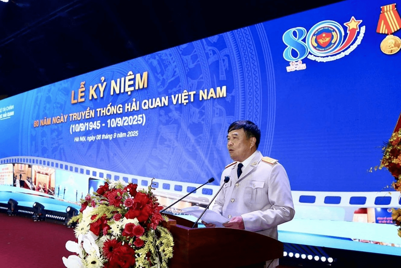 Hải quan Việt Nam tự hào truyền thống, tiếp tục khẳng định vai trò "gác cửa nền kinh tế quốc gia"
