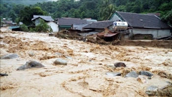 Miền bắc đón mưa lớn diện rộng, cảnh báo nguy cơ lũ quét và sạt lở đất