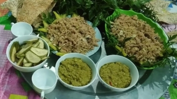 Gỏi cá mè Quan Sơn: Tinh hoa ẩm thực từ "vịnh Hạ Long trên cạn" của Hà Nội