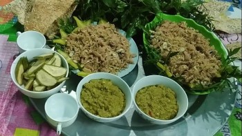 Gỏi cá mè Quan Sơn: Tinh hoa ẩm thực từ "vịnh Hạ Long trên cạn" của Hà Nội