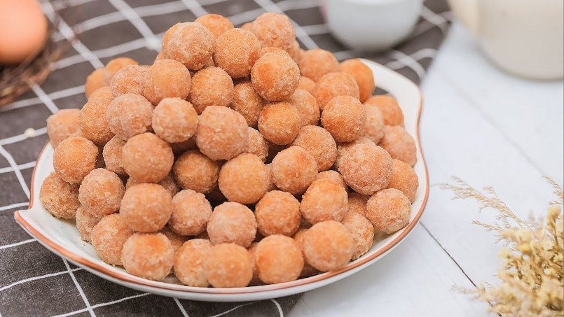 Bánh nhãn đã có từ cuối thế kỉ 19 – đầu thế kỉ 20.