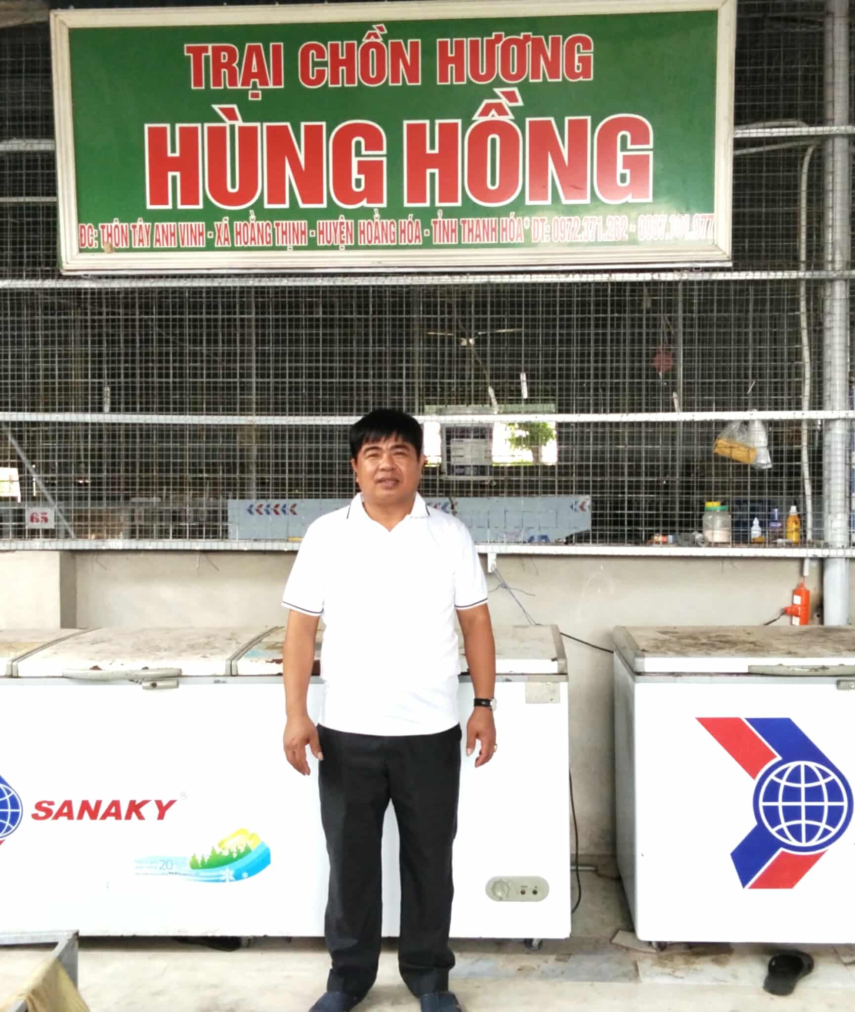 Từ vườn lan bão hòa đến trại cầy hương tiền tỷ “Hành trình ngược dòng của người nông dân xứ Thanh”