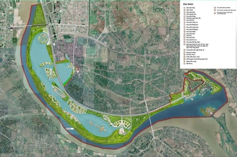 Bối cảnh phục dựng phố Hiến theo đề xuất của doanh nghiệp Xuân Trường