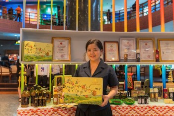 Mật ong Phương Di: từ đồi núi Gia Lai vươn tới trời Âu