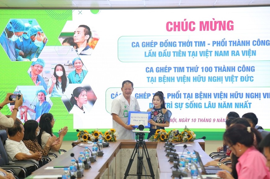 Bệnh viện Hữu nghị Việt Đức: Biểu tượng của những kỳ tích ghép tạng Việt Nam Bệnh viện Hữu nghị Việt Đức: Biểu tượng của những kỳ tích ghép tạng Việt Nam