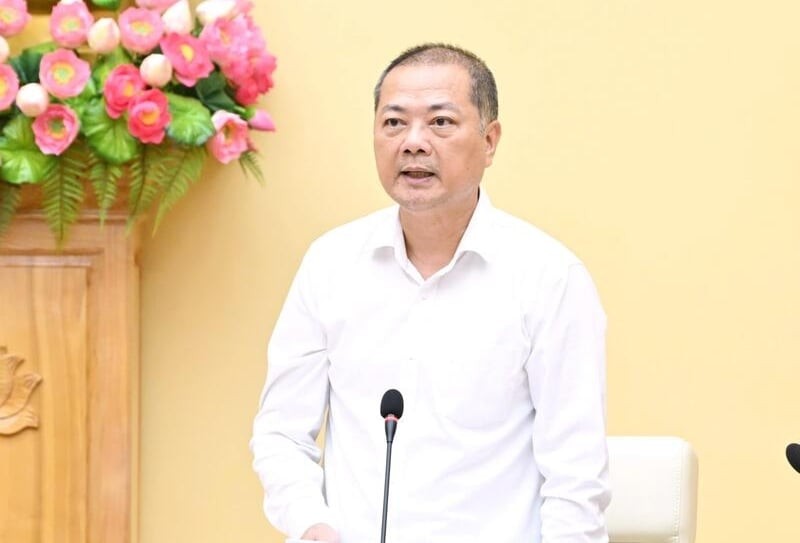 Ông Nguyễn Anh Sơn, Cụ trưởng Cục Xuất nhập khẩu, Bộ Công Thương (Ảnh: Bộ Công Thương).