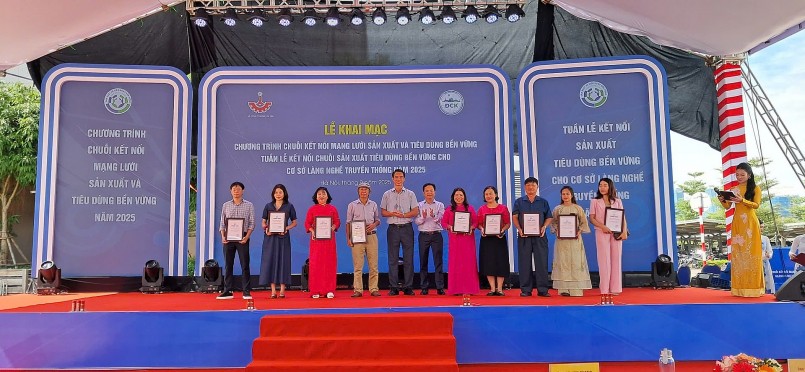 Hà Nội khai mạc chuỗi kết nối sản xuất – tiêu dùng bền vững 2025