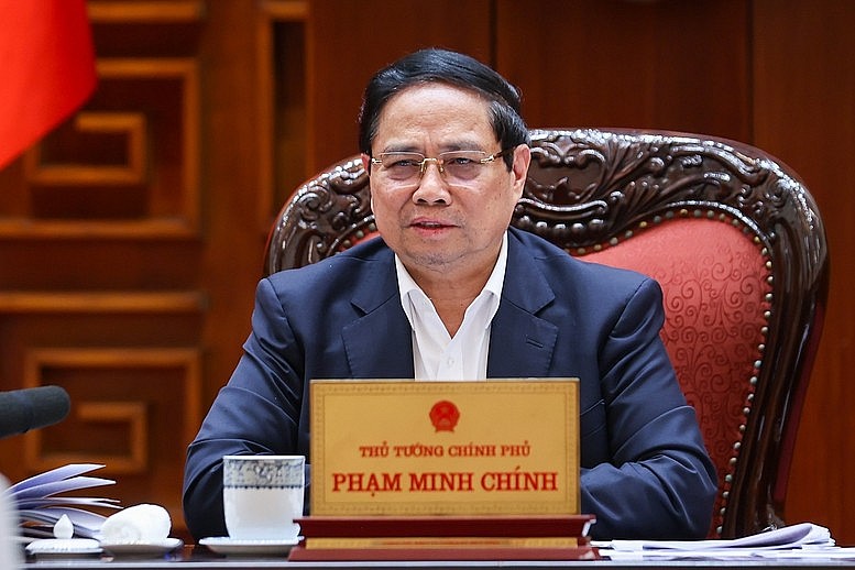 Thủ tướng yêu cầu các bộ ngành, cơ quan, địa phương cùng với nỗ lực làm tốt và làm tốt hơn các nhiệm vụ, giải pháp đã được phân công - Ảnh: VGP/Nhật Bắc Thủ tướng yêu cầu các bộ ngành, cơ quan, địa phương cùng với nỗ lực làm tốt và làm tốt hơn các nhiệm vụ, giải pháp đã được phân công - Ảnh: VGP/Nhật Bắc