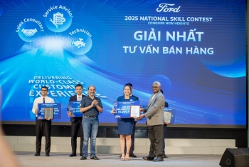 Ford Việt Nam nâng tầm chất lượng dịch vụ qua Hội thi Tay nghề toàn quốc 2025