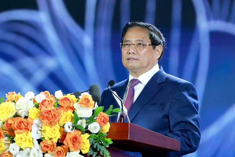 Thủ tướng Phạm Minh Chính: Tương lai tươi sáng của Việt Nam phía trước Thủ tướng Phạm Minh Chính: Tương lai tươi sáng của Việt Nam phía trước