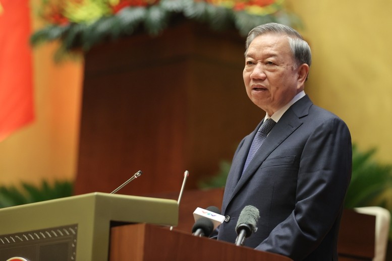 Phát biểu của Tổng Bí thư Tô Lâm tại Hội nghị toàn quốc quán triệt, triển khai thực hiện 4 Nghị quyết của Bộ Chính trị Phát biểu của Tổng Bí thư Tô Lâm tại Hội nghị toàn quốc quán triệt, triển khai thực hiện 4 Nghị quyết của Bộ Chính trị