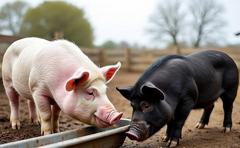 Thị trường heo hơi ghi nhận giảm 1.000 - 2.000 đồng/kg trong sáng nay.