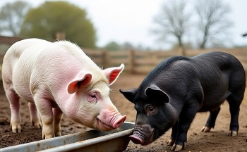 Giá heo hơi đồng loạt giảm tại 3 miền trên cả nước