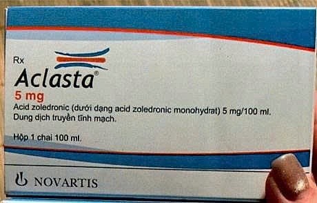 Sản phẩm nghi ngờ giả. Ảnh: Cục Quản lý Dược.