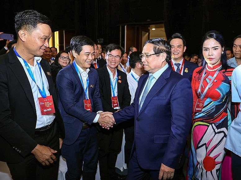 Thủ tướng Chính phủ Phạm Minh Chính dự phiên Đối thoại cấp cao của Diễn đàn Kinh tế tư nhân Việt Nam (VPSF) năm 2025 - Ảnh: VGP/Nhật Bắc Thủ tướng Chính phủ Phạm Minh Chính dự phiên Đối thoại cấp cao của Diễn đàn Kinh tế tư nhân Việt Nam (VPSF) năm 2025 - Ảnh: VGP/Nhật Bắc