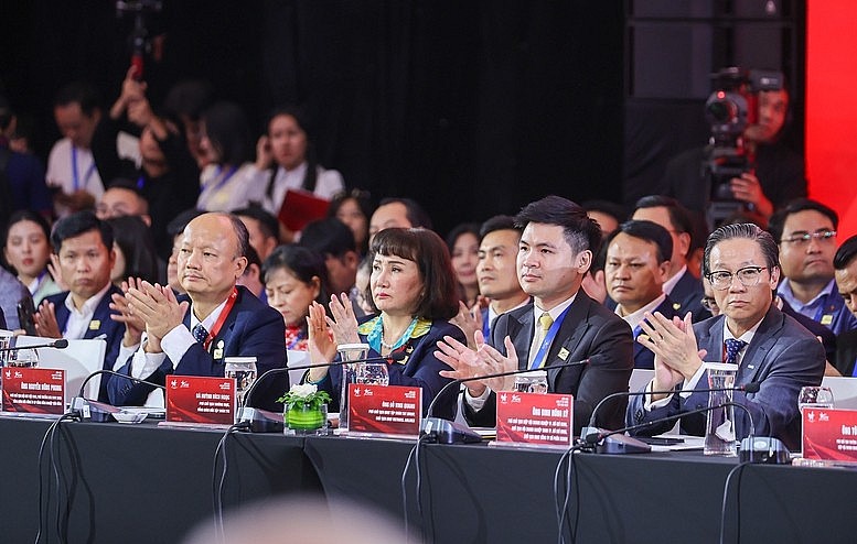 Các đại biểu dự Diễn đàn - Ảnh: VGP/Nhật Bắc Các đại biểu dự Diễn đàn - Ảnh: VGP/Nhật Bắc