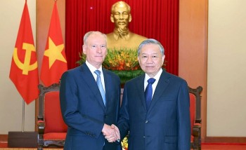 Việt Nam và Liên Bang Nga thúc đẩy hợp tác biển