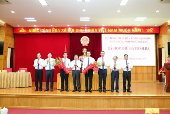 Đồng chí Nguyễn Hoài Anh được bầu giữ chức Chủ tịch UBND tỉnh Thanh Hóa, nhiệm kỳ 2021-2026