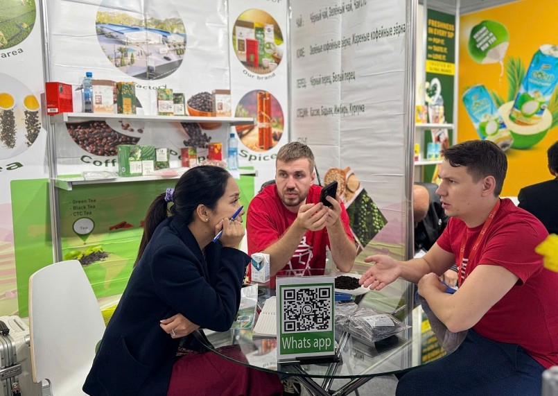 WorldFood Moscow 2025: Cơ hội vàng cho nông sản Việt vươn xa