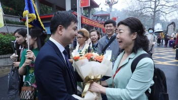 Việt Nam vươn lên thành điểm đến hàng đầu của khách Trung Quốc