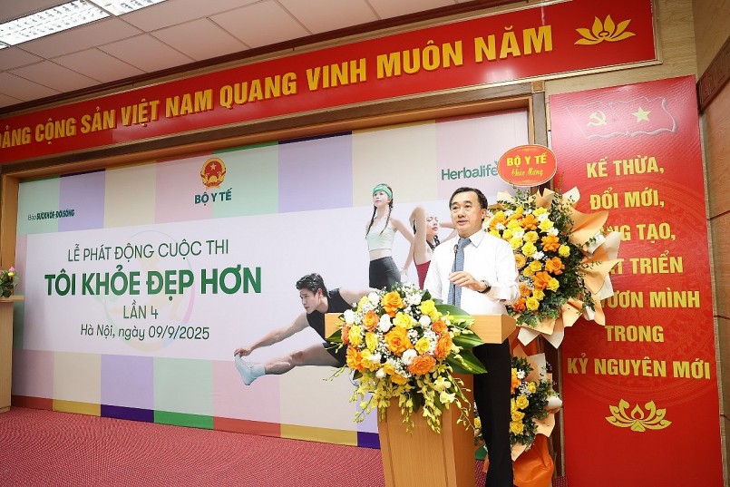 TTƯT.GS.TS Trần Văn Thuấn, Thứ trưởng Bộ Y tế, Trưởng Ban Chỉ đạo Cuộc thi “Tôi khỏe đẹp hơn” Lần 4.