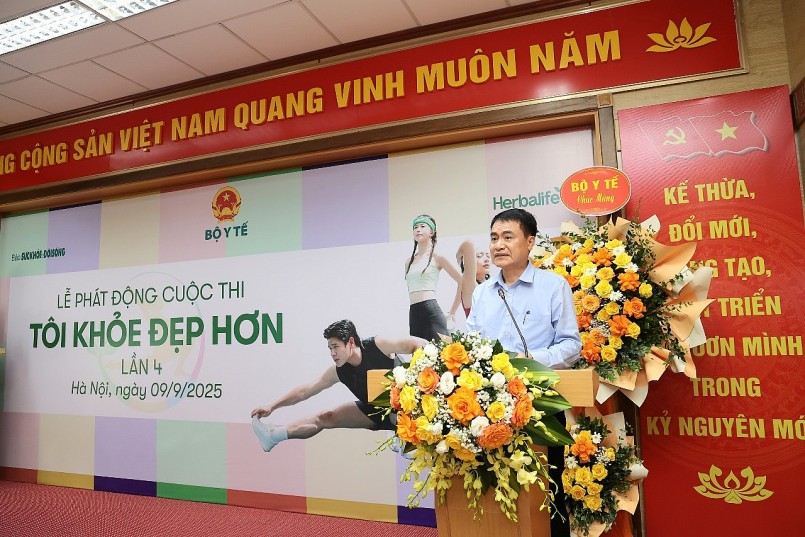 PGS.TS. Trần Thanh Dương, Viện trưởng Viện Dinh dưỡng Quốc gia, Chủ tịch Hội đồng Giám khảo cuộc thi “Tôi khỏe đẹp hơn” Lần 4.