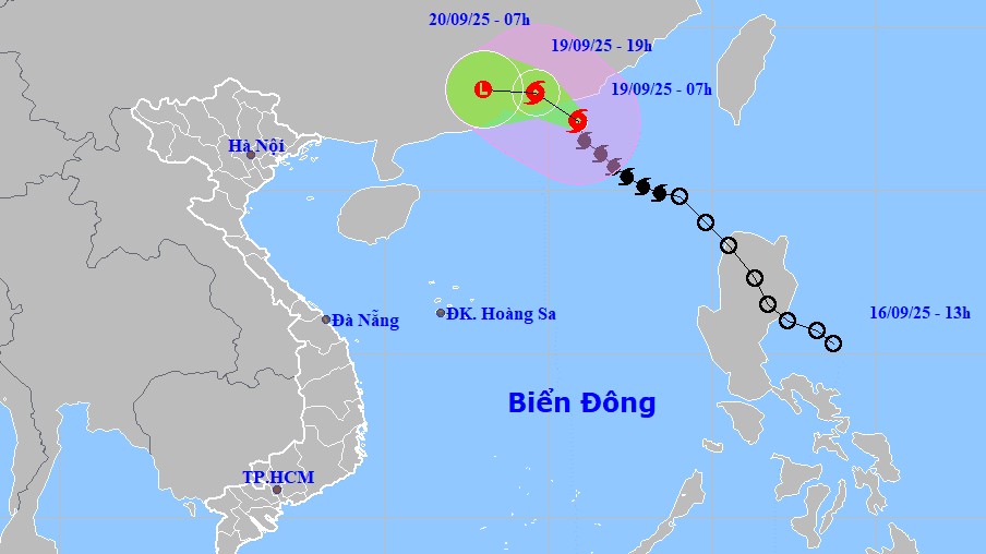 Bão số 8 tan, siêu bão số 9 có thể ảnh hưởng Việt Nam