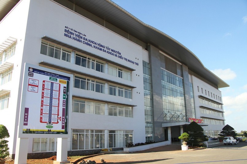 Bệnh viện Đa khoa Vùng Tây Nguyên - nơi diễn ra sự việc (Ảnh: BV).