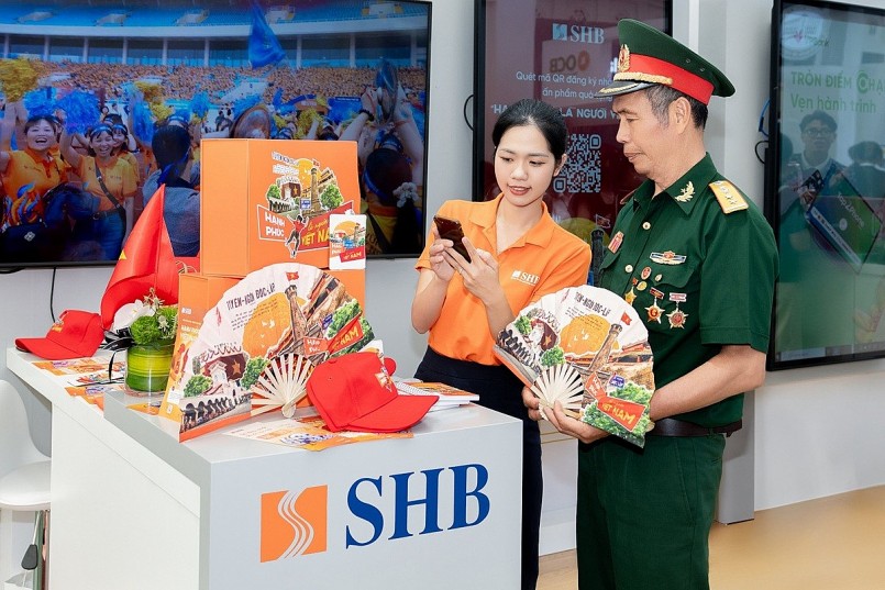 SHB hiện diện tại Triển lãm thành tựu đất nước “80 năm Hành trình Độc lập - Tự do - Hạnh phúc”. SHB hiện diện tại Triển lãm thành tựu đất nước “80 năm Hành trình Độc lập - Tự do - Hạnh phúc”.
