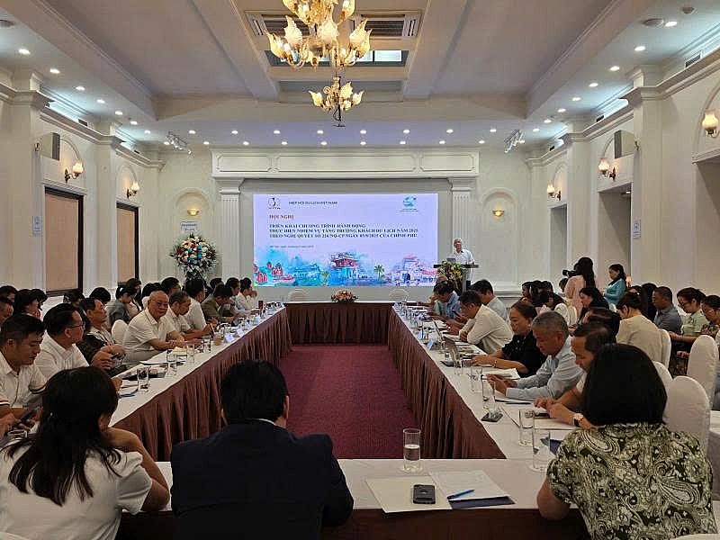Hội nghị “Triển khai Chương trình hành động thực hiện nhiệm vụ tăng trưởng khách du lịch trong năm 2025 theo Nghị quyết số 226/NQ-CP ngày 5/8/2025 của Chính phủ”. 