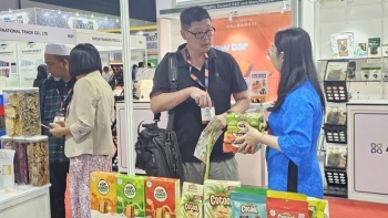 Bánh dừa Việt Nam gây ấn tượng tại triển lãm Halal quốc tế