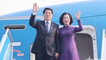 Chủ tịch nước lên đường dự Phiên thảo luận chung cấp cao Đại hội đồng Liên Hợp Quốc