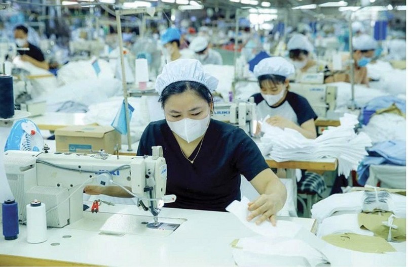 Xuất khẩu dệt may, giày dép sang Mỹ đạt hơn 18 tỉ USD