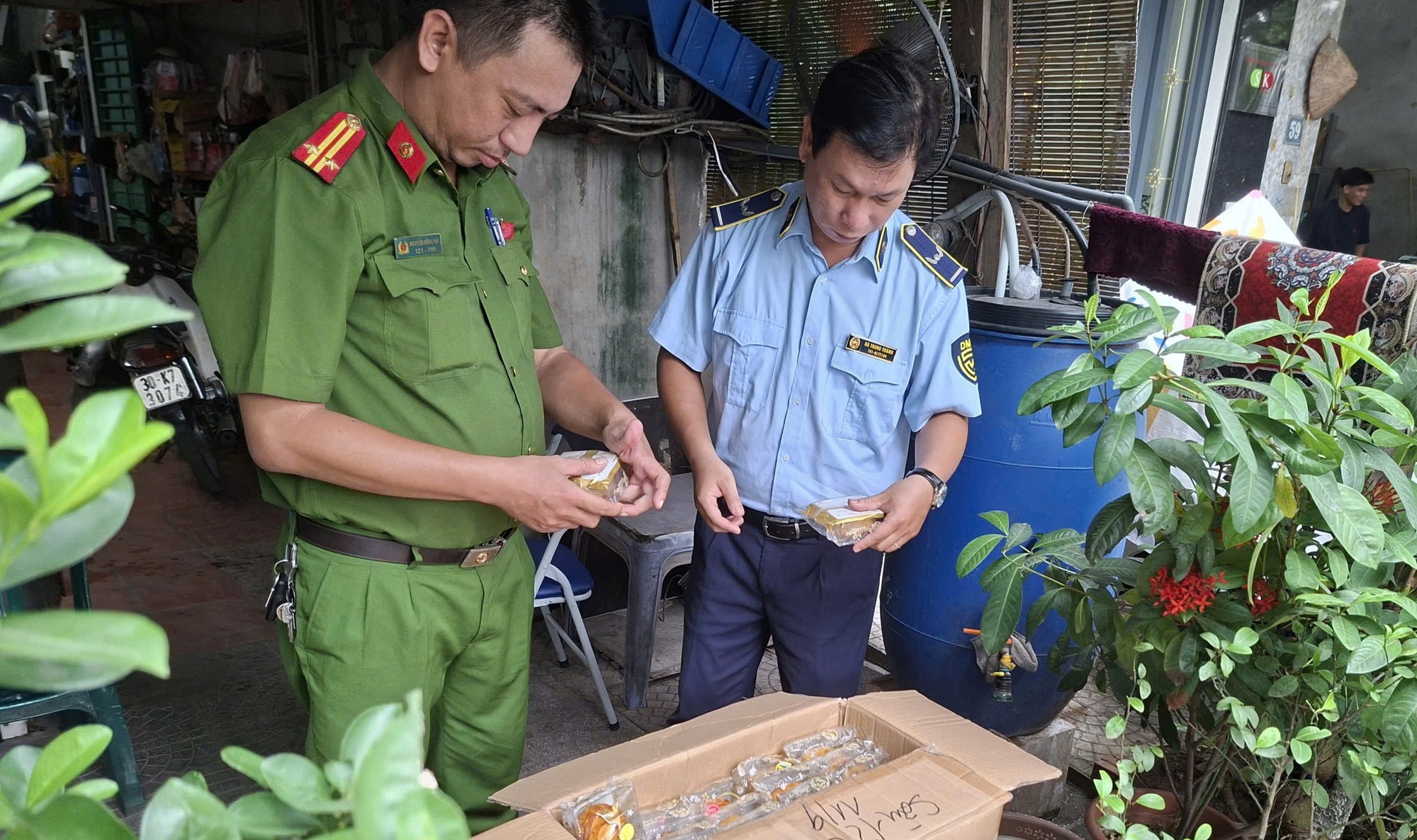 hị trường Trung thu: Hà Nội liên tiếp phát hiện, xử lý cơ sở vi phạm