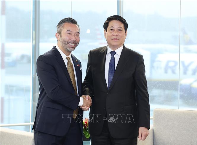 Chủ tịch nước Lương Cường bắt đầu các hoạt động song phương tại Hoa Kỳ