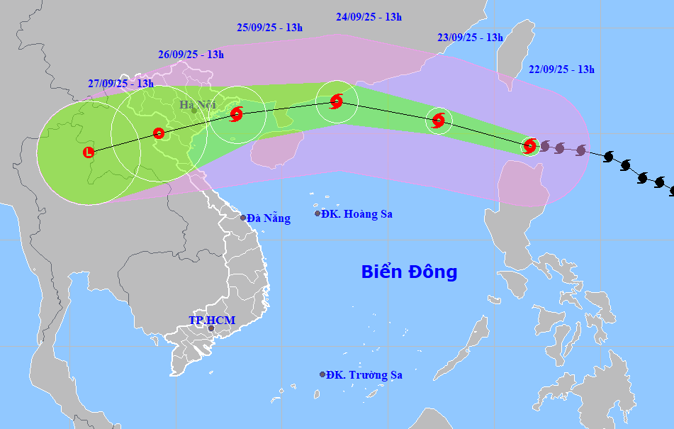 Thủ tướng ra công điện khẩn: Dừng họp không cần thiết, huy động tổng lực ứng phó siêu bão Ragasa