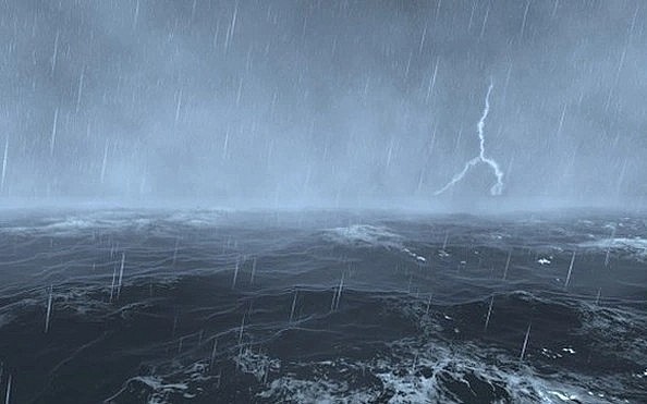 Từ tối và đêm 24/9, Vịnh Bắc Bộ (bao gồm các huyện đảo Bạch Long Vỹ, Vân Đồn, Cô Tô, Cát Hải) gió sẽ mạnh dần lên cấp 8-9, vùng gần tâm bão đi qua cấp 10-12, giật cấp 14, sóng biển cao 4-6m.