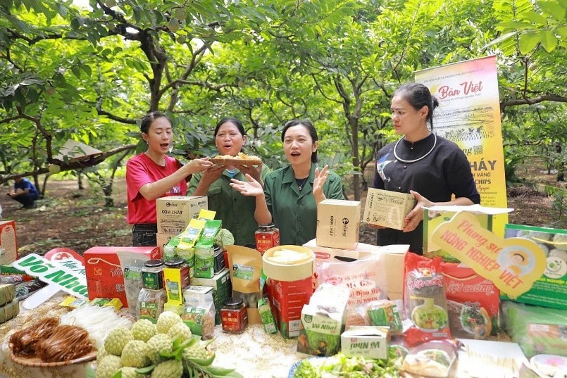 Chuyển đổi số và xúc tiến thương mại: Đòn bẩy mới cho nông sản Việt