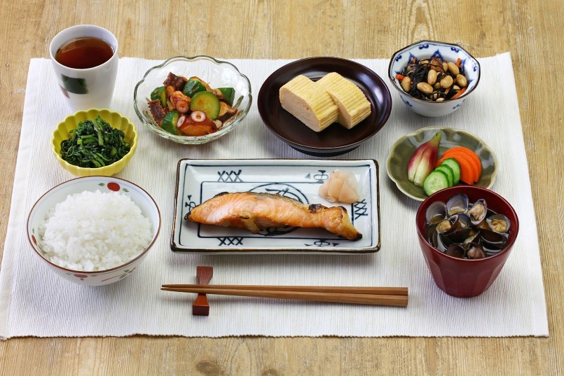 Chế độ ăn lành mạnh của người Nhật