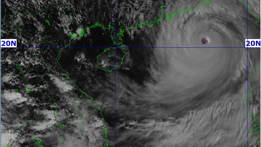 Bạch Long Vỹ, Cô Tô, Cát Hải đối mặt nguy cơ cao nhất từ siêu bão Ragasa