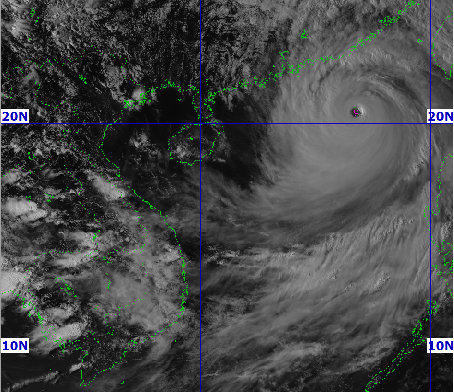 Bạch Long Vỹ, Cô Tô, Cát Hải đối mặt nguy cơ cao nhất từ siêu bão Ragasa