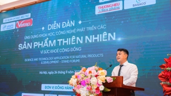 Diễn đàn Ứng dụng khoa học, công nghệ phát triển sản phẩm thiên nhiên: Kiến tạo cầu nối hợp tác Nhà nước – nhà khoa học – doanh nghiệp