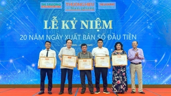 Tạp chí Thương hiệu và Sản phẩm kỷ niệm 20 năm: Hành trình khẳng định vai trò tiên phong và khát vọng vươn tới tương lai